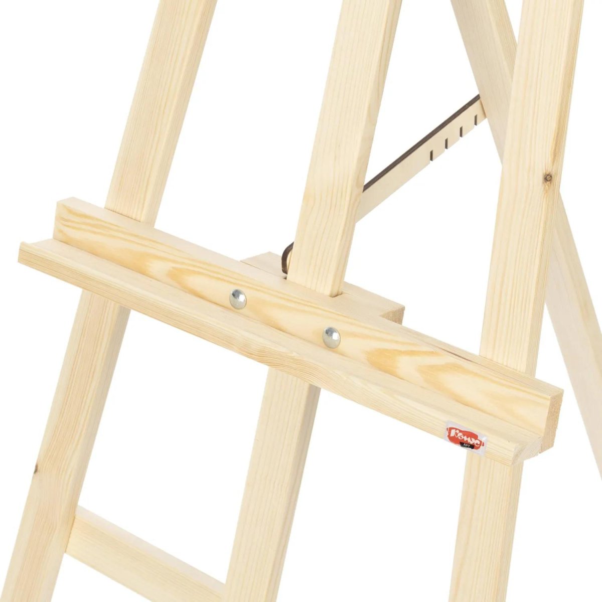 Мольберт напольный Лира Комус Арт, 50х170 см, сосна