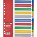 Разделитель листов 10, цв. MAXI А4 , Attache Selection