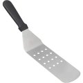 Лопатка перфорированная изогнутая 20х7,5см, пласт.ручка CSW08PK