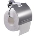 Держатель для туалетной бумаги Luscan металлич., хромированный