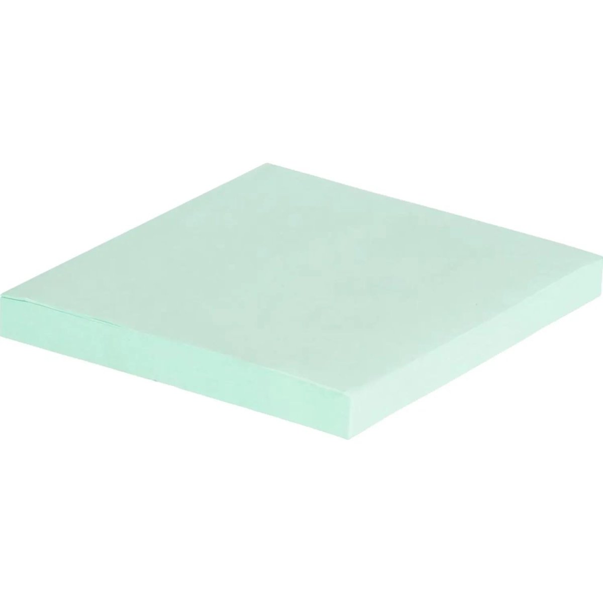 Стикеры ATTACHE Bright colours с клеев.краем 76х76 салатовый 100л