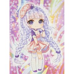 Мозаика кристальна 17x23 см Милашка Аниме, набор МУЛЬТИ АРТ CRYST-PINTAN