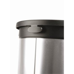 Контейнер для мусора (урна) 50 л кругл 38х73см крышка воронкообраз. VILEDA