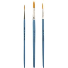 Набор кистей Классика цвета, 3 шт. СИНТЕТИКА (круглые№2,3,5) 33С 2179-08