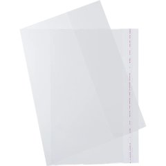 Набор обложек д/учеб №1School 10шт , универс, кл край, ПП,70 мкм, 250х380