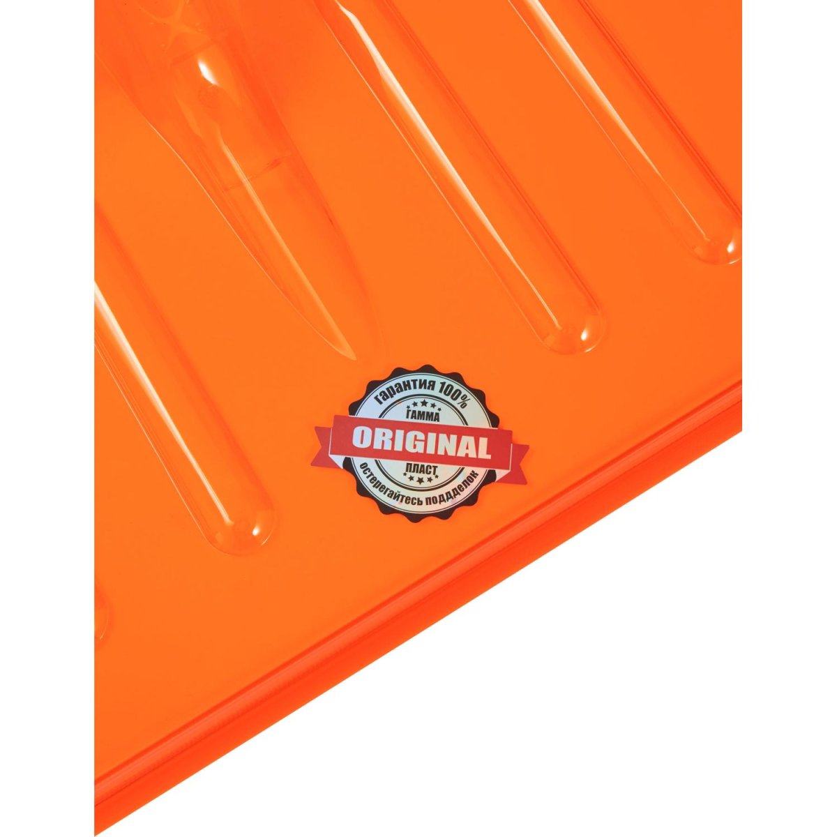 Лопата д/уборки снега из поликарбоната ЭТАЛОН ORIGINAL_GPLP001