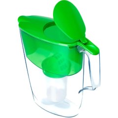 Фильтр -кувшин Аквафор Ультра модель P87А5F (зеленый)