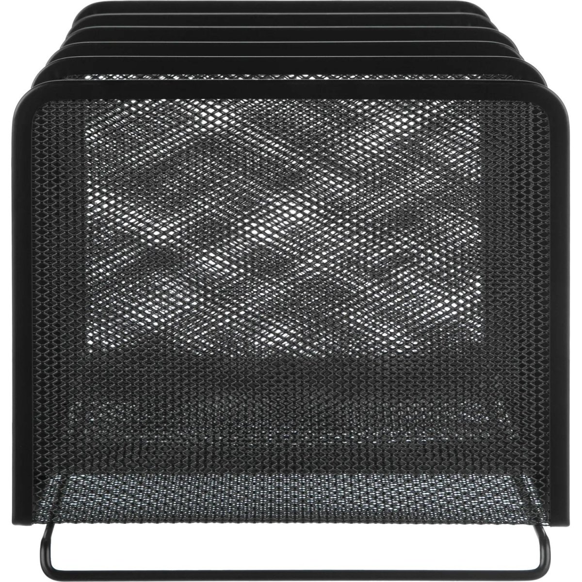 Лоток вертикальный сортер Attache 5 секций 370x205x195мм, черн