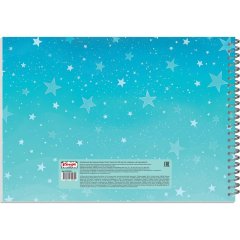 Альбом для рисования Комус Класс Sweet,А4,40л,спираль,в асс,2шт/уп