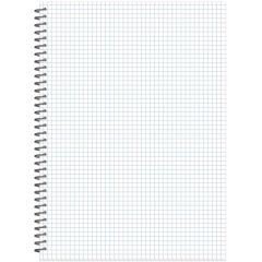 Бизнес-тетрадь Flakes yellow обложка УФ лак, спираль, А4, 48л, клетка