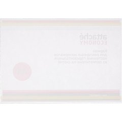 Карман настенный Attache Economy А4 горизонтальный на скотче 5шт/уп