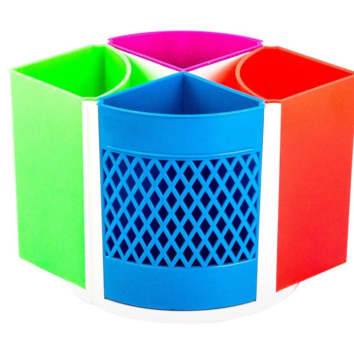 Подставка-органайзер д/канц.мелочей Attache fantasy 8отд вращающ ассорти