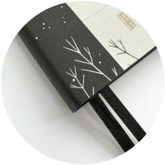 Ежедневник датированный 2026 IF 14х20см 176л, мягкий, Nightfall I1736/light