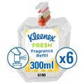 Картридж сменный Освежитель воздуха д/дисп КК Kleenex Свежесть, 6 шт 6190