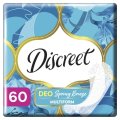Прокладки женские DISCREET Multiform Весенний Бриз ежедн. 60 шт/уп