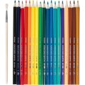 Карандаши акварельные 'Классика цвета' 18 цв. с кистью 32С 2091-08 набор