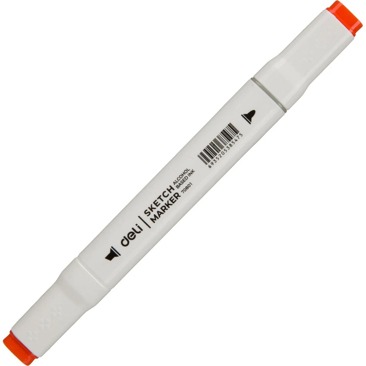 Набор маркеров для скетчинга Deli E70801-36 36цв/наб. двухстор