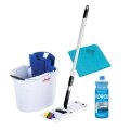 Комплект для уборки УльтраСпидМини(ведро10л+отжим+фл34см+Моп)Vileda142985