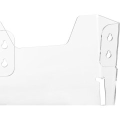 Дисплей настенный Комус 4 отделения А4 вертикальны