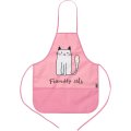 Фартук для труда Комус КлассFriendly cats карман,нарукв,490x390мм,ФН61-20-2