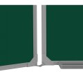 Доска меловая - магнитная зеленая Attache 100х300 2-створ