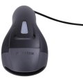 Сканер штрих кода MERTECH 610 P2D USB, USB эмуляция RS232 black