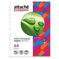 Файл-вкладыш Attache Economy А4, гладкие 30мкм, 100шт/уп