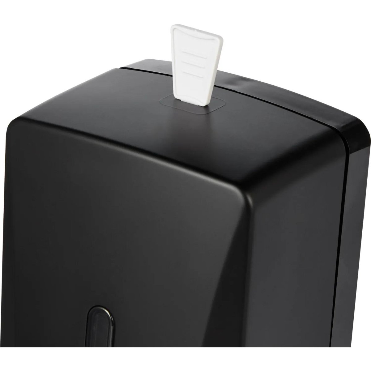 Дозатор для жидкого мыла 1000 мл пластик, черный