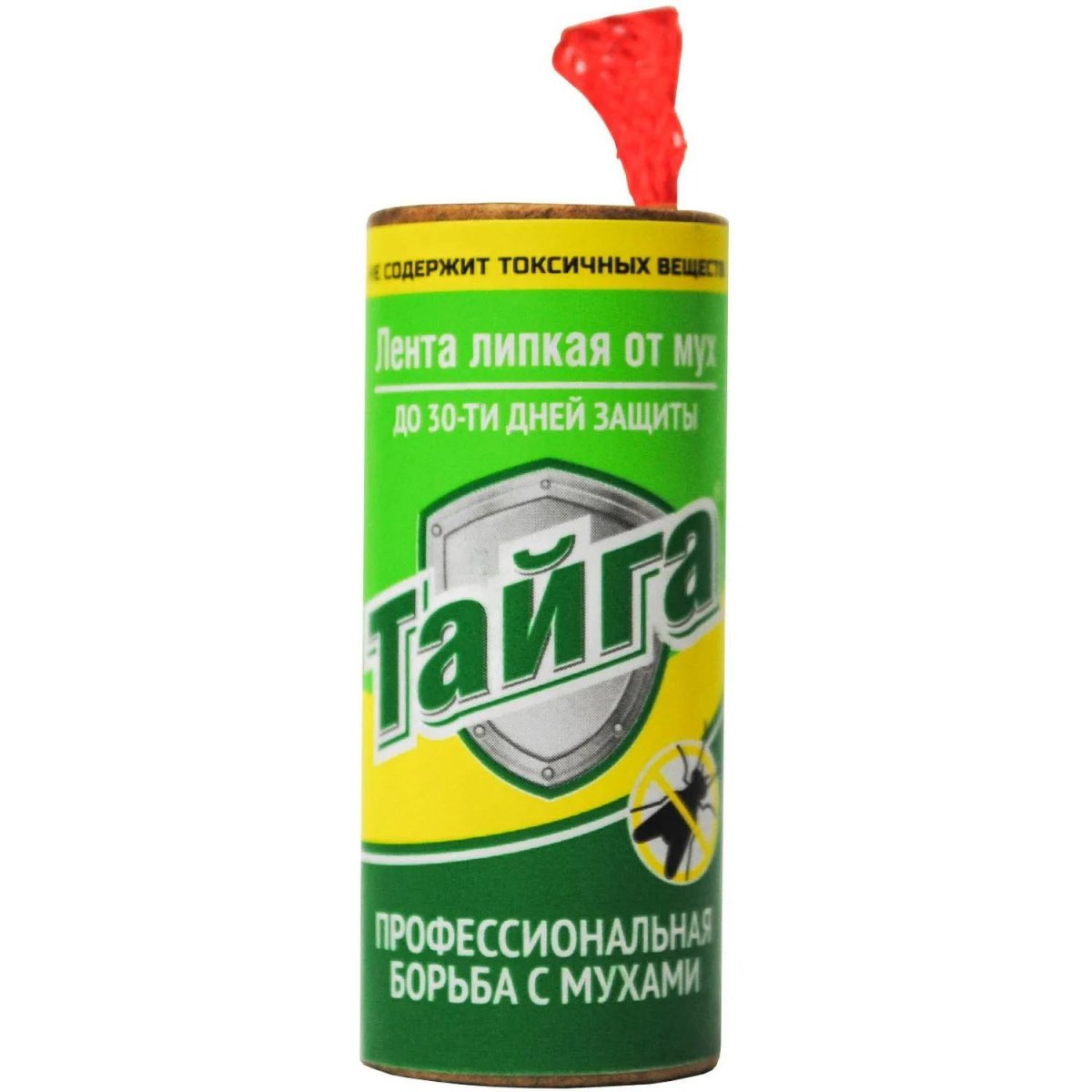Средство от насекомых Тайга Хит! липкая лента от мух 4 шт /уп