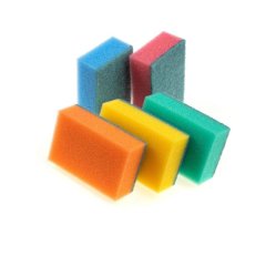 Губки хозяйственные 5 Макси NEW (5 шт/уп)