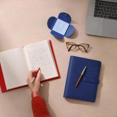 Ручка шариковая Parker Jotter Kensington Red CT 1мм,кн,син,под.кор,1953187