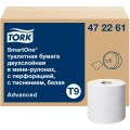 Бумага туалетная Торк/Tellus SmartOne/SmartChoice Комфорт2сл12рул/уп_472261