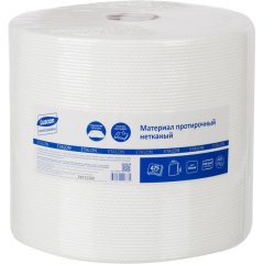 Материал протирочный нетканый Luscan Professional 110г31,5х34см475л/рул бел