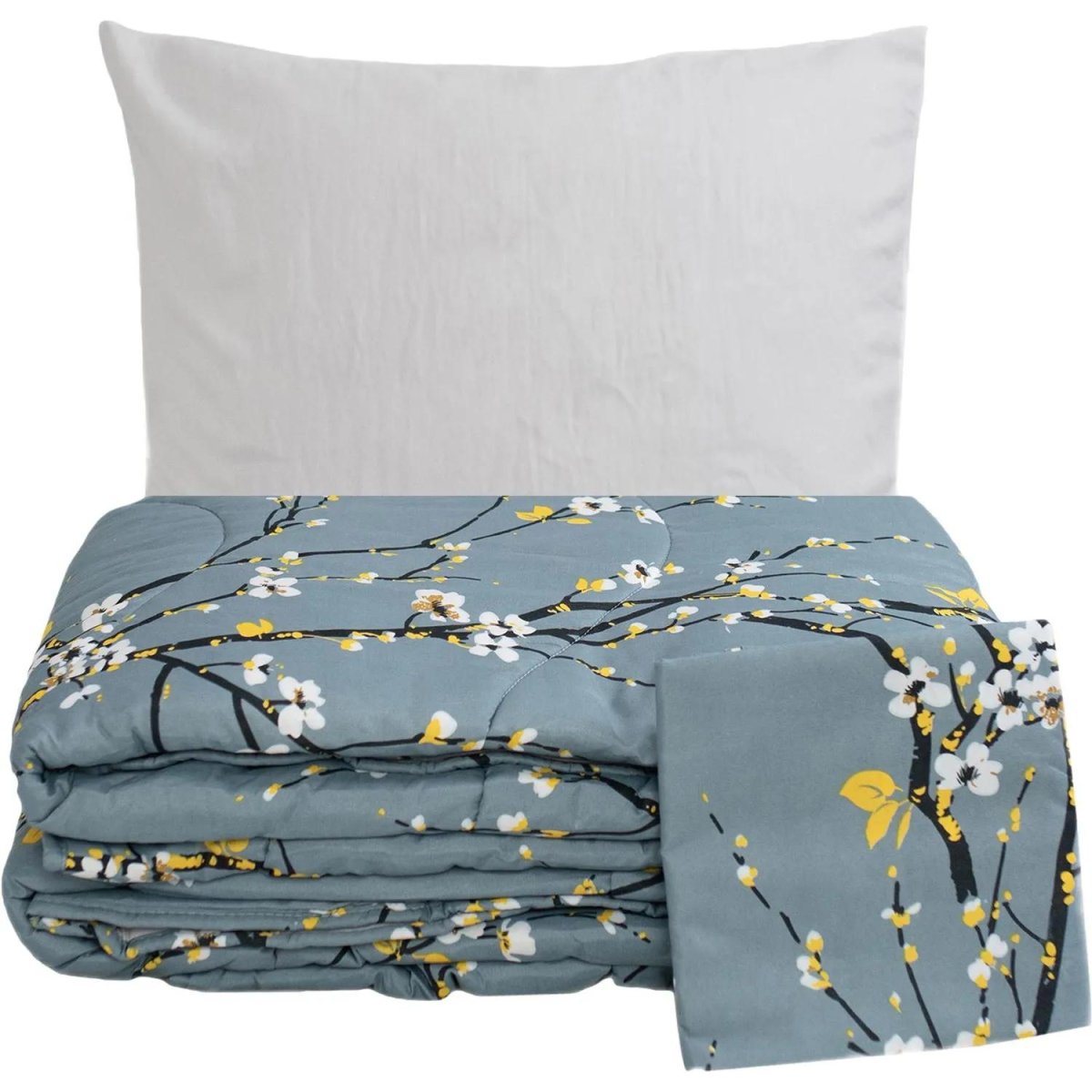 Набор спальный Зима-лето, сем; одеяла, простыня, наволочки