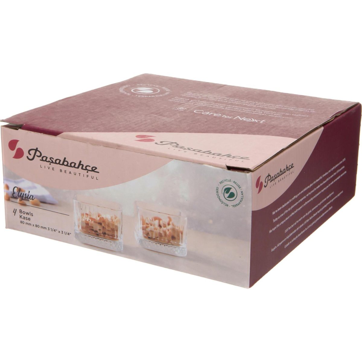 Салатник ELYSIA 235 мл, 4 шт