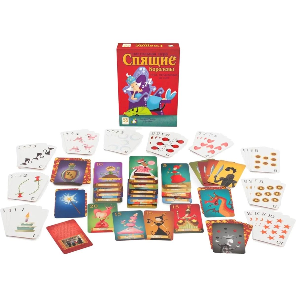 Настольная игра Спящие Королевы