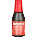 Краска штемпельная KORES красная 71328 ев/эт