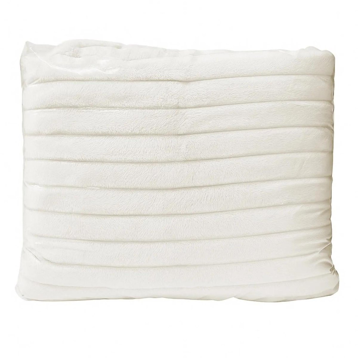 Покрывало 150х200 BRAVO Family велсофт Волна г/к №81 кремовый в пакете