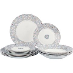 Набор столовой посуды ESSENCE DAISY CRUX 18пр