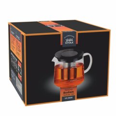 Чайник заварочный VX-3308 Bodiam 1500мл.Vitax