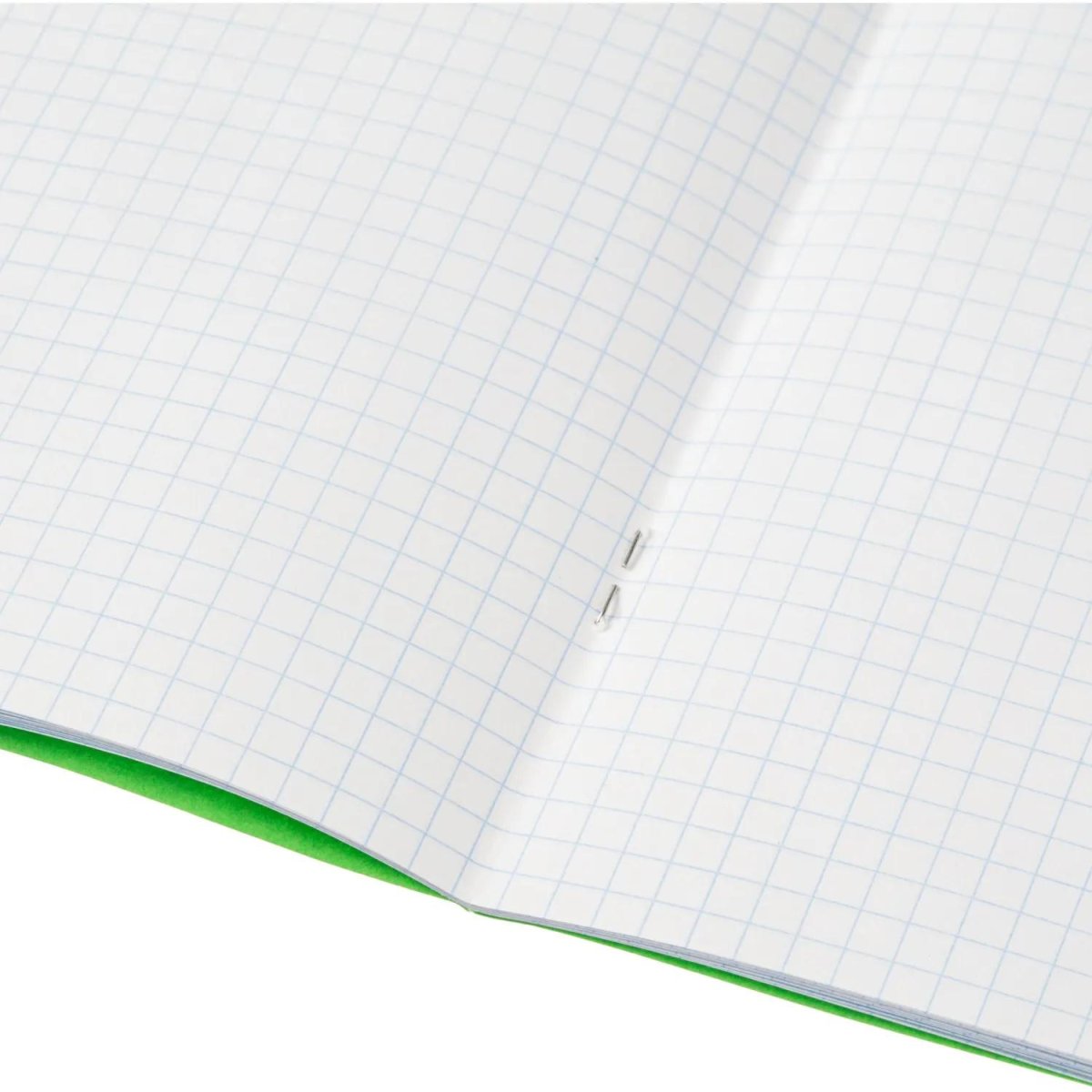 Тетрадь в зеленом офсете 18л, клетка уп. по 20 шт./запайка, 100% белизна