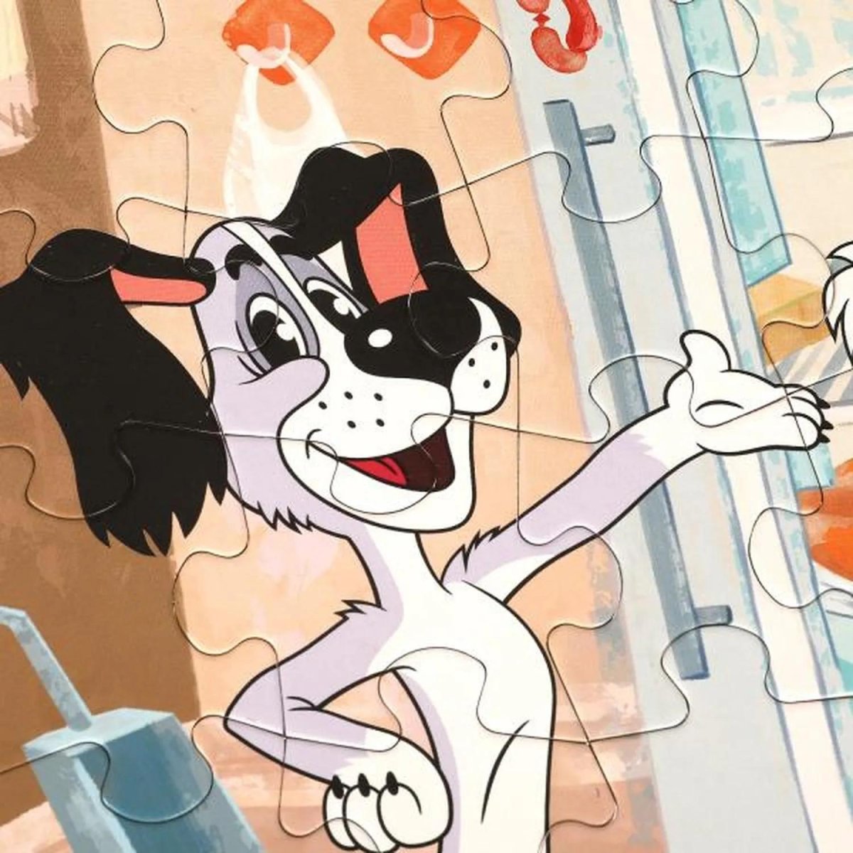 Пазл puzzle 35 эл. Бобик в гостях у Барбоса,4660254456068