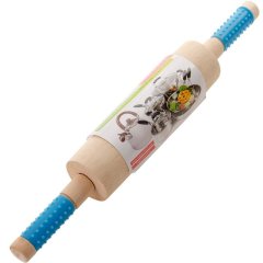 Скалка 30см Бамбук MB, 27353