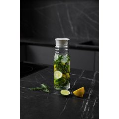 Кувшин для холодных напитков BASIC 1,1л (Серый металлик)