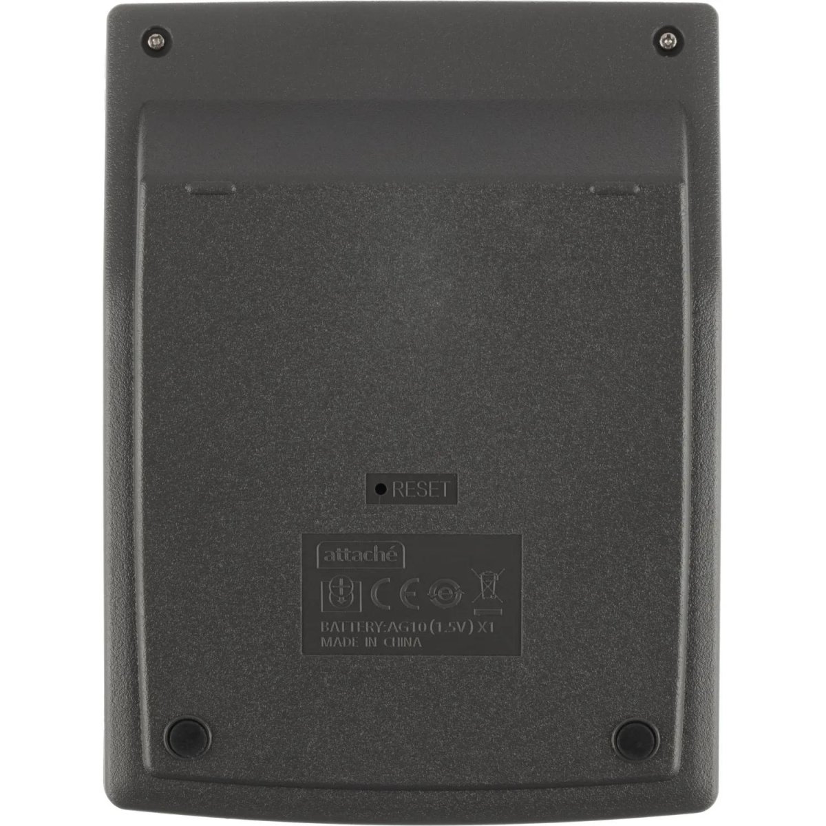 Калькулятор настольный Attache CBM1201-BK 12-разрядный черный 137x102x31 мм