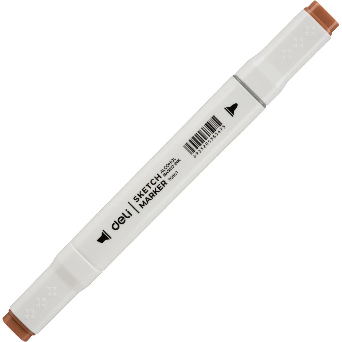 Набор маркеров для скетчинга Deli E70801-24 24цв/наб. двухстор