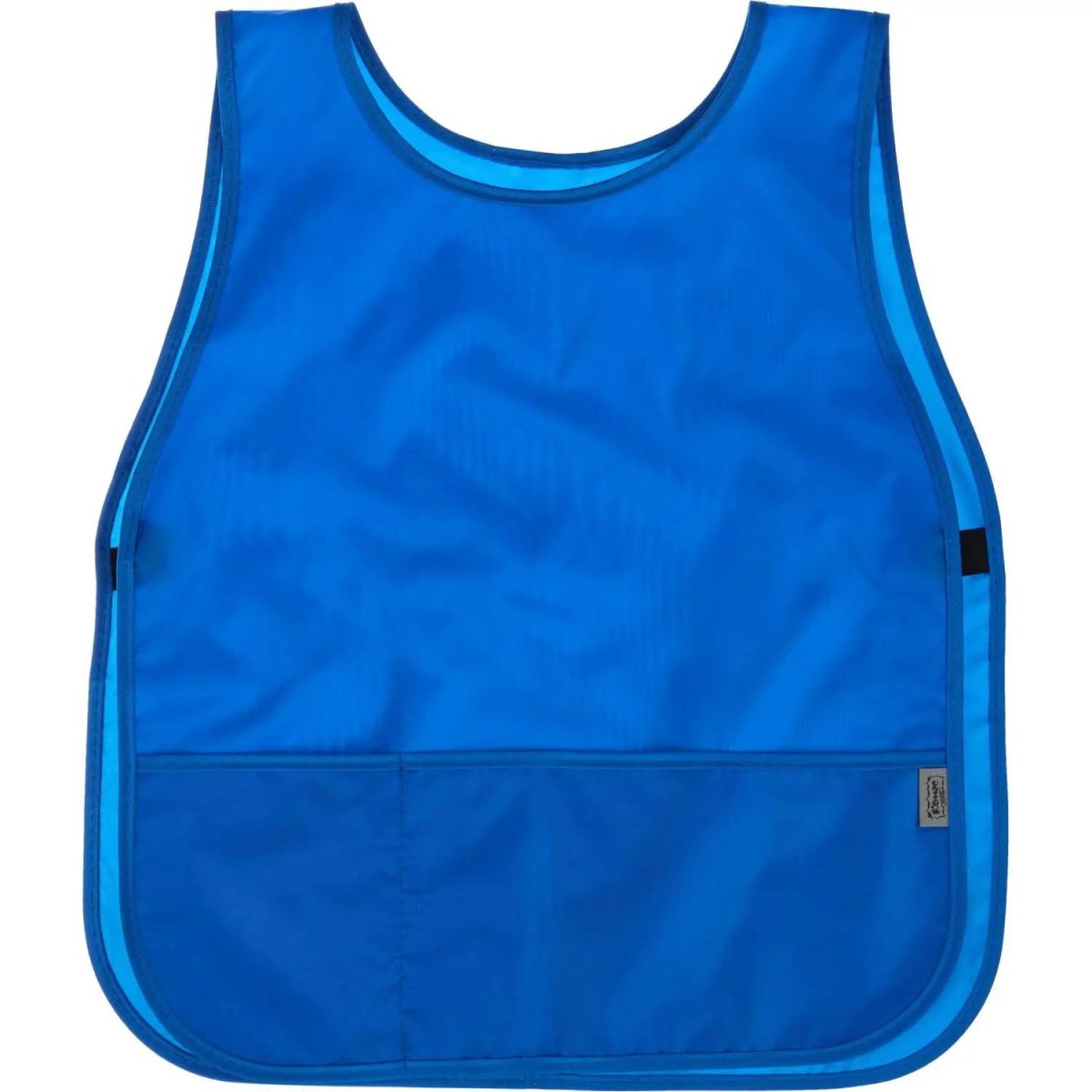 Накидка для труда   Синяя, 2 кармана,  нарукавники, 475x410, ФН  2