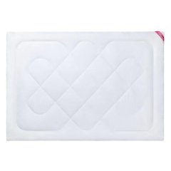 Одеяло 200х220см, Стежка, (Зам. лебяжьего пуха/ХБ ткань), 150г/м2, Огурцы