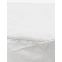 Наматрасник 90х200,махра, водонепроницаемый,чехольный, белый