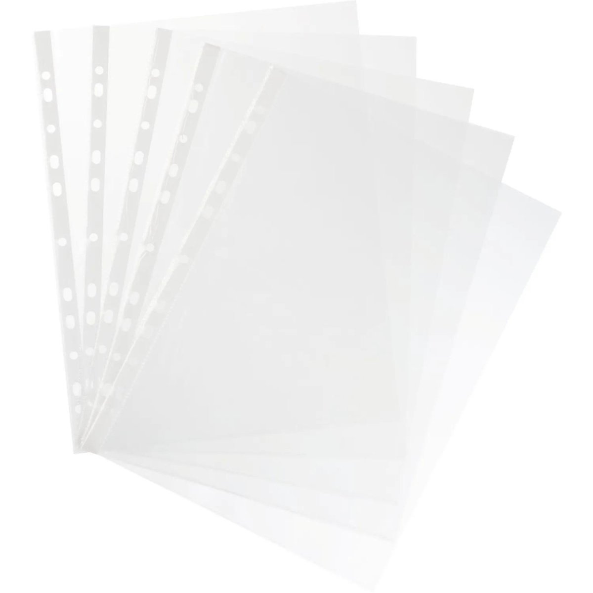 Файл-вкладыш А4 45 мкм Выбор есть Элементари, гладкий, с перф., 100шт/уп